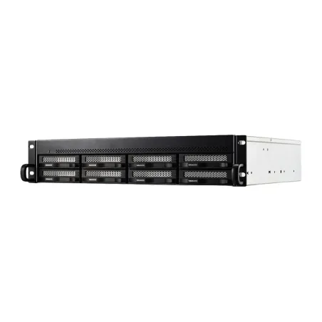 TERRAMASTER U8-500 Plus NAS File Server: Intel Core i7-1255U, 16GB RAM, 8 bays